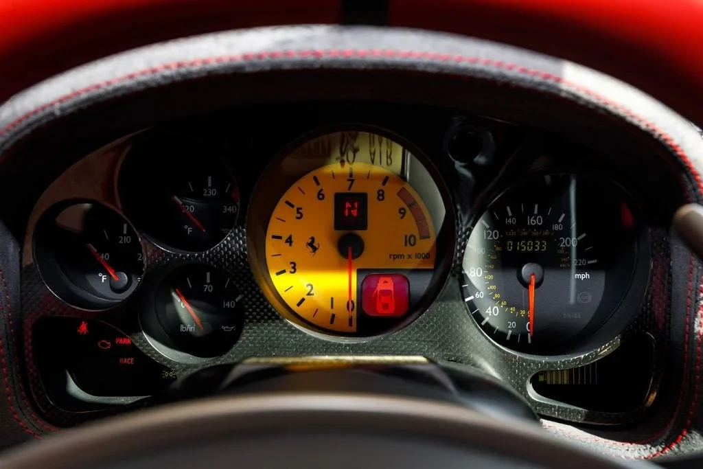 2004 Ferrari 360 Challenge Stradale, 19/20