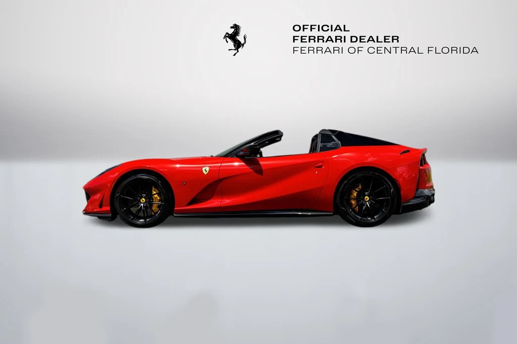 2021 Ferrari 812 GTS, 2/20