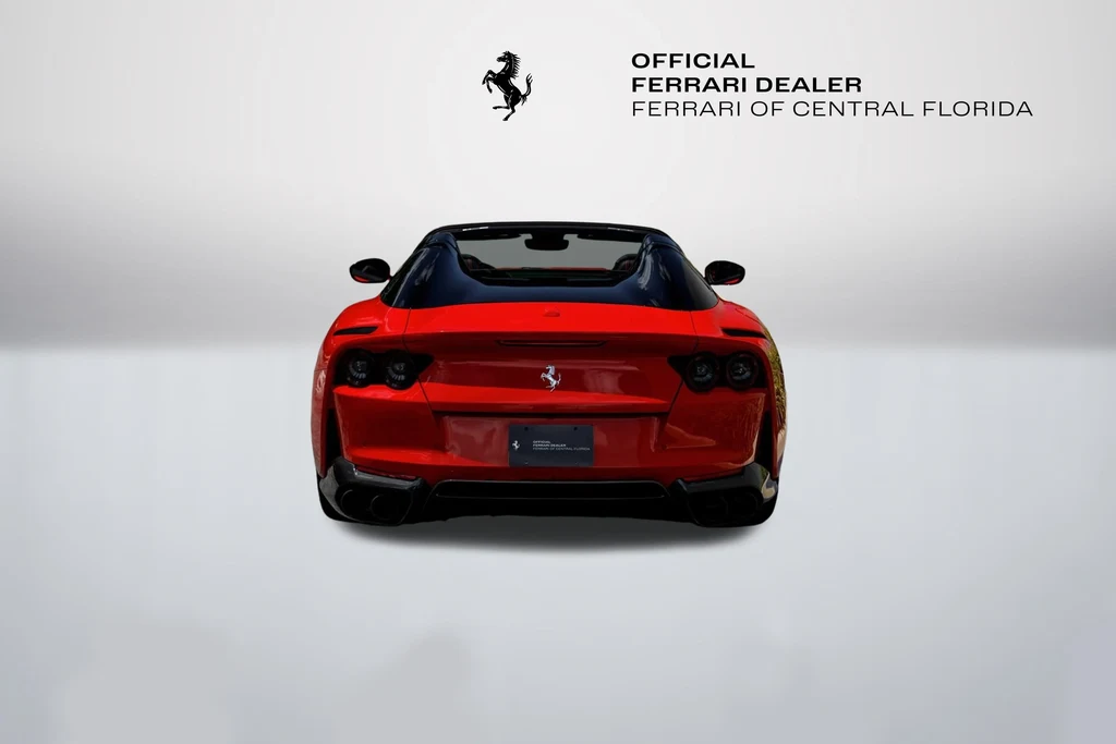 2021 Ferrari 812 GTS, 4/20