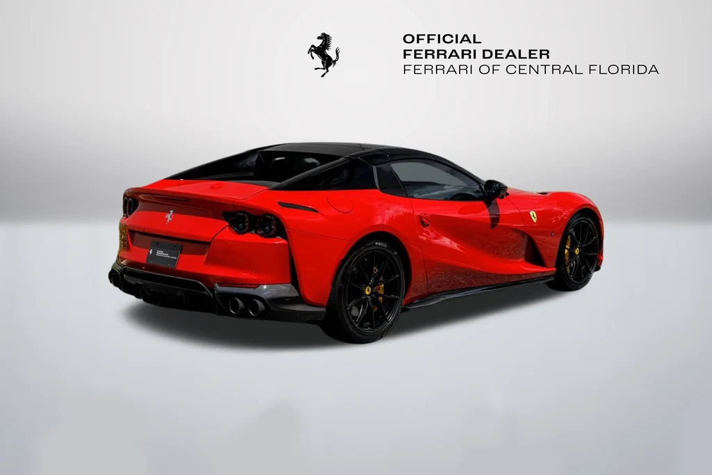 2021 Ferrari 812 GTS, 5/20