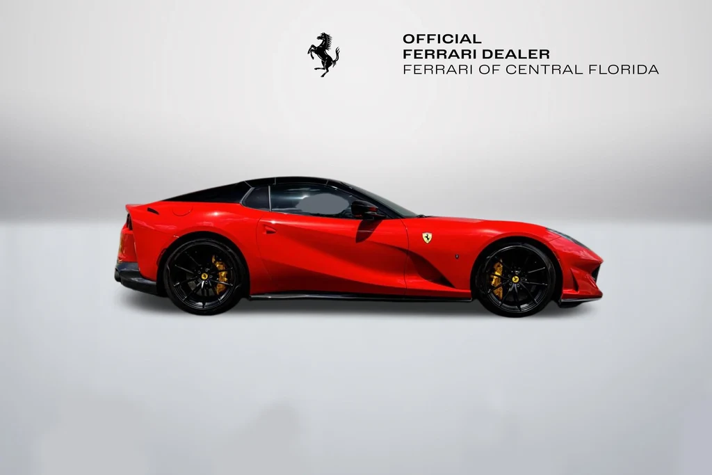2021 Ferrari 812 GTS, 6/20