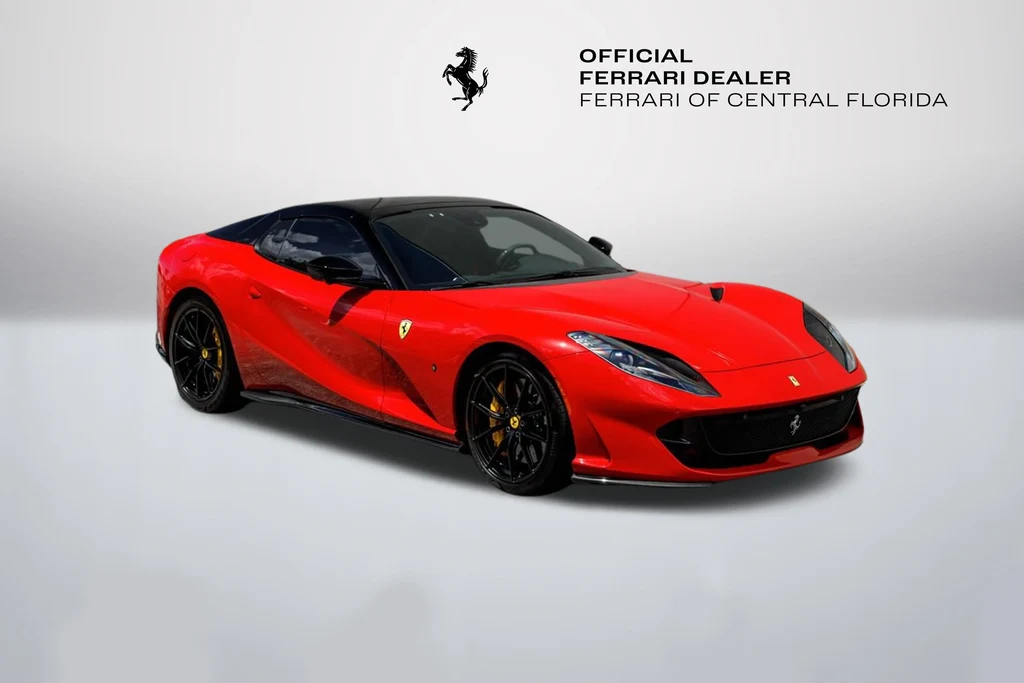 2021 Ferrari 812 GTS, 7/20