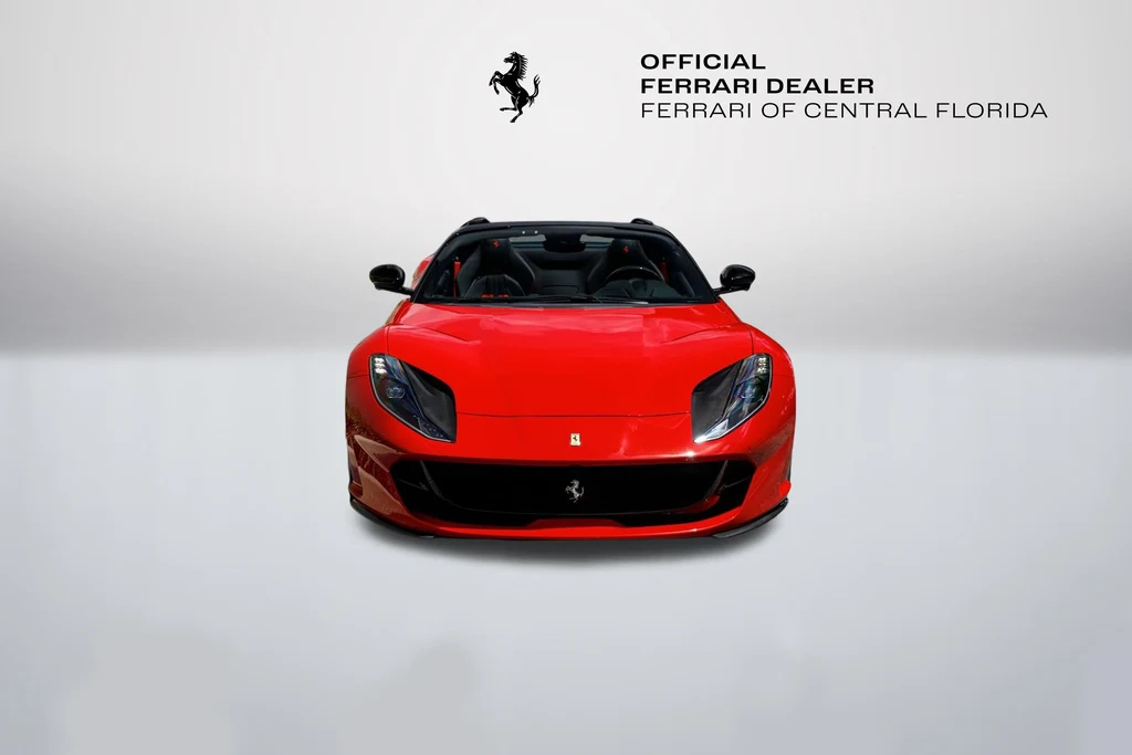 2021 Ferrari 812 GTS, 8/20