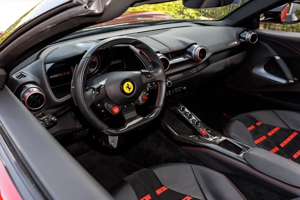 2021 Ferrari 812 GTS, 9/20