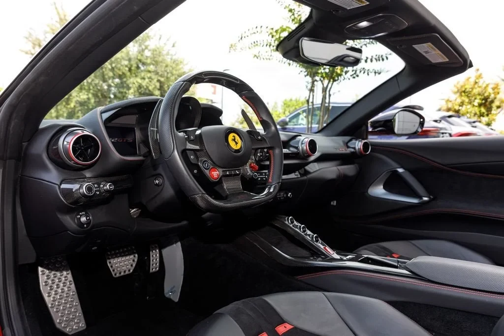 2021 Ferrari 812 GTS, 10/20