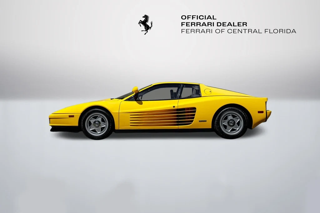 1986 Ferrari Testarossa, 2/20