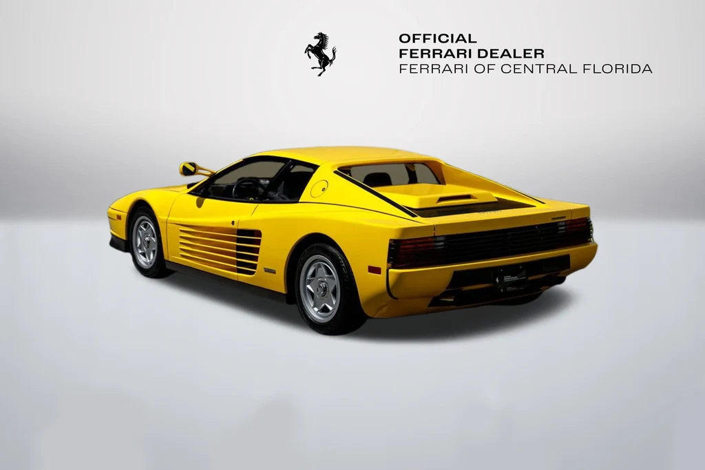 1986 Ferrari Testarossa, 3/20