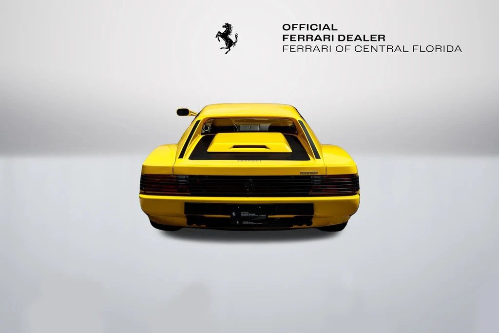 1986 Ferrari Testarossa, 4/20