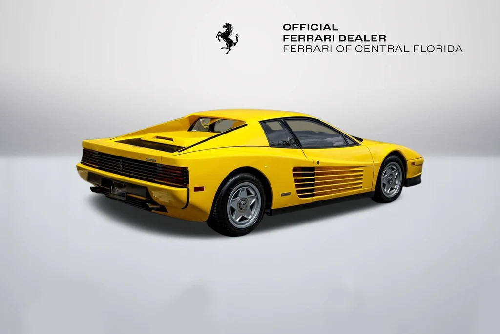1986 Ferrari Testarossa, 5/20