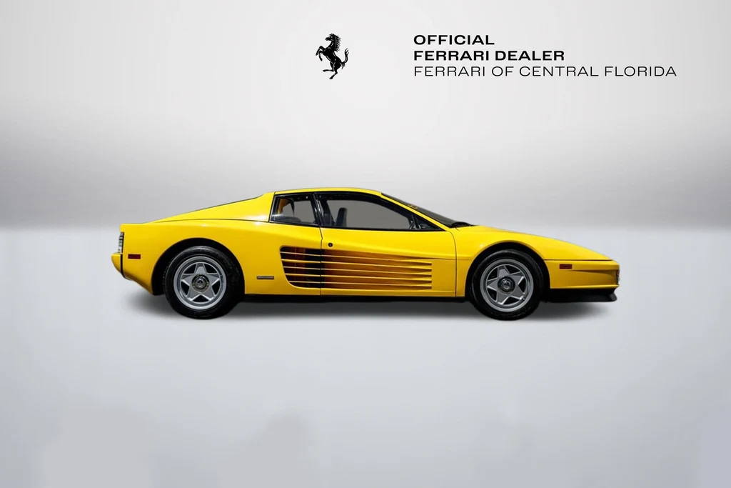 1986 Ferrari Testarossa, 6/20