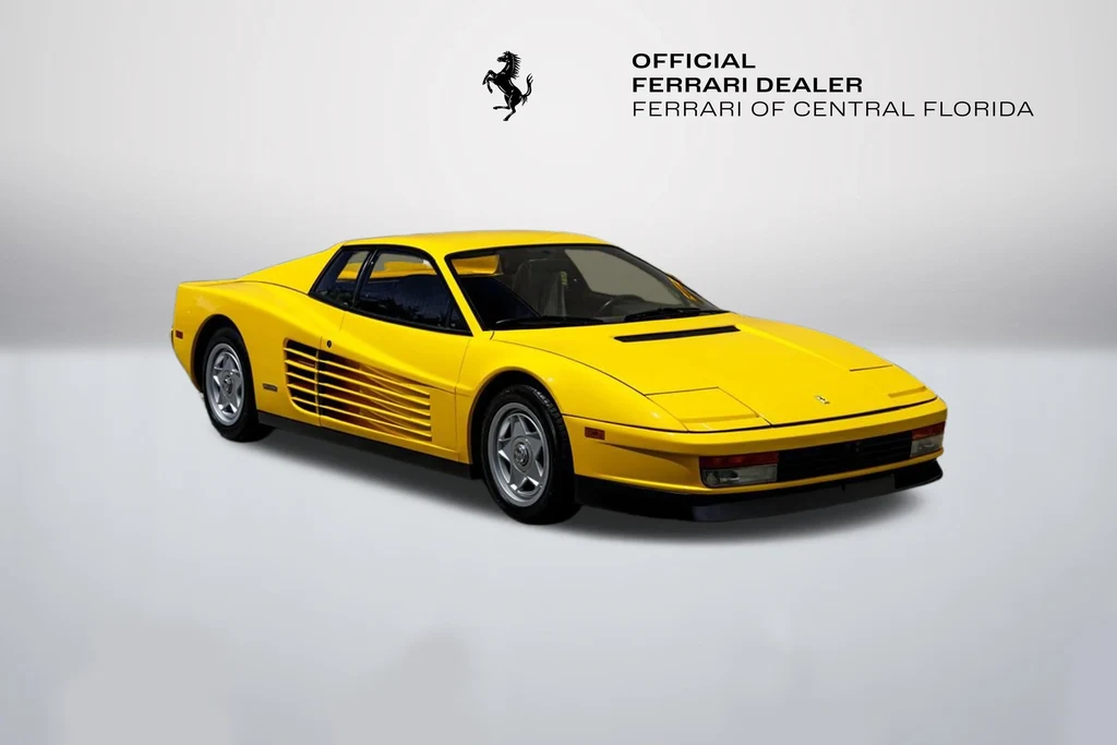 1986 Ferrari Testarossa, 7/20