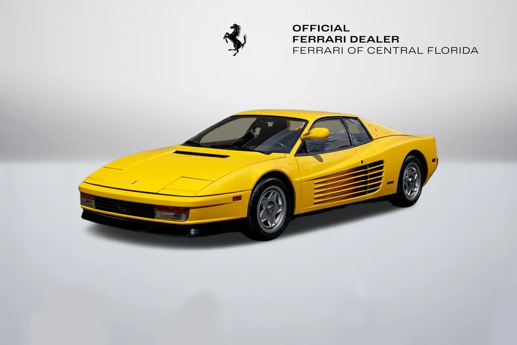 1986 Ferrari Testarossa, 9/20