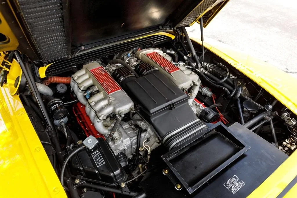 1986 Ferrari Testarossa, 17/20