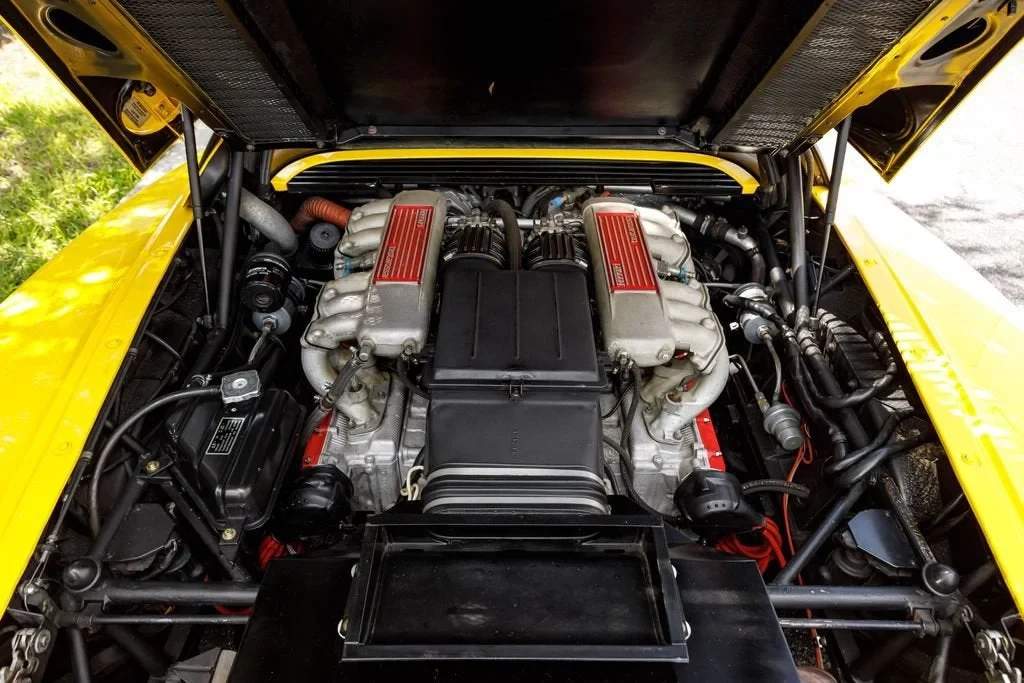 1986 Ferrari Testarossa, 18/20