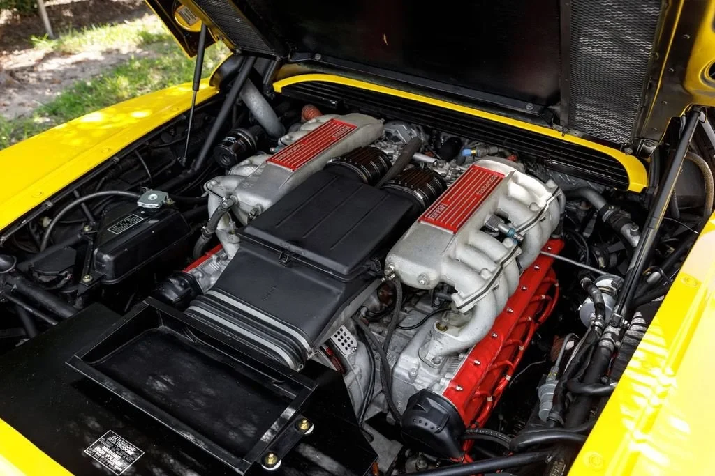 1986 Ferrari Testarossa, 19/20
