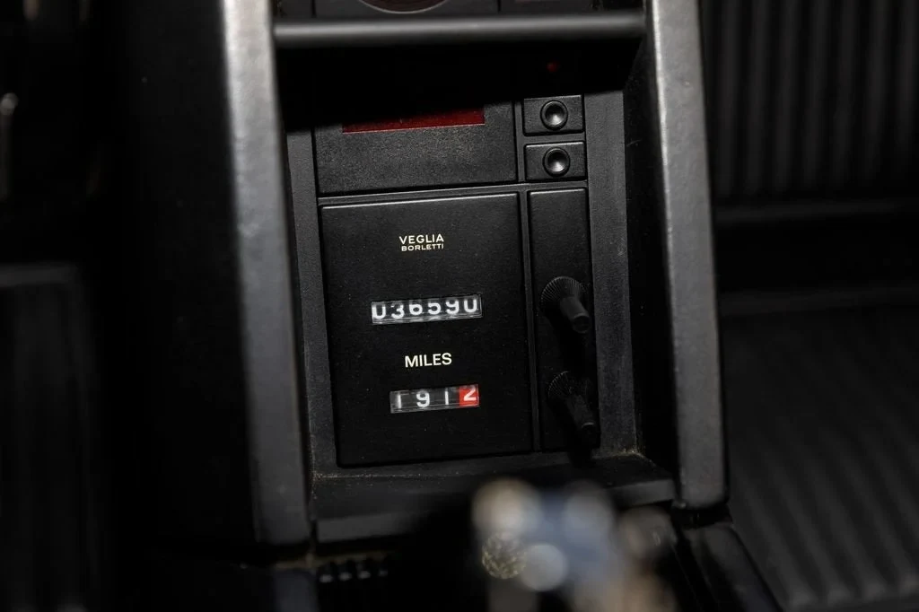 1986 Ferrari Testarossa, 20/20