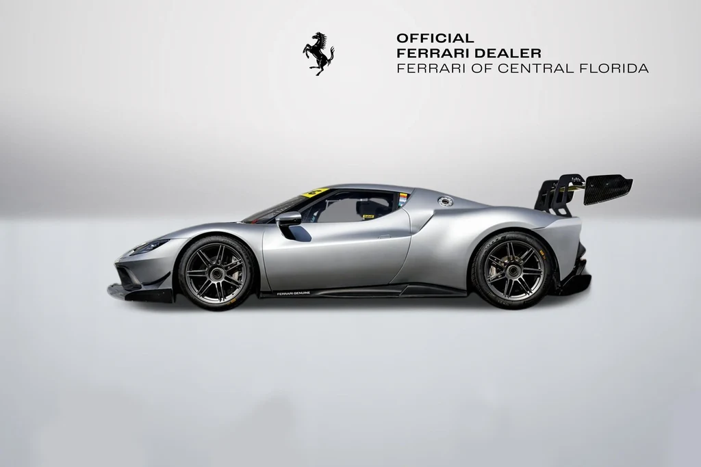2024 Ferrari 296 Challenge, 2/20