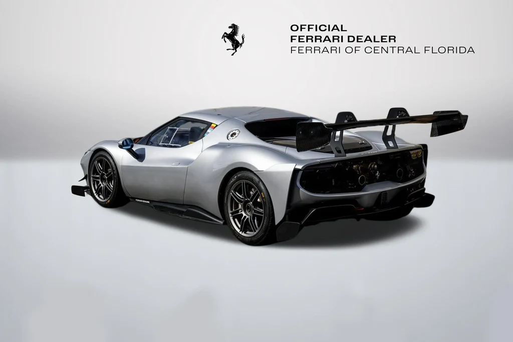 2024 Ferrari 296 Challenge, 3/20