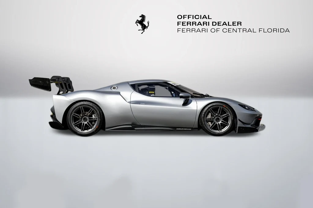 2024 Ferrari 296 Challenge, 4/20