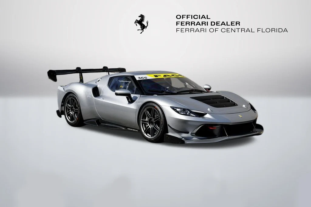 2024 Ferrari 296 Challenge, 5/20