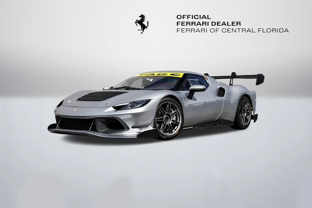 2024 Ferrari 296 Challenge, 7/20