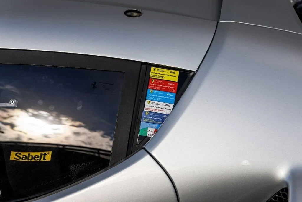 2024 Ferrari 296 Challenge, 10/20