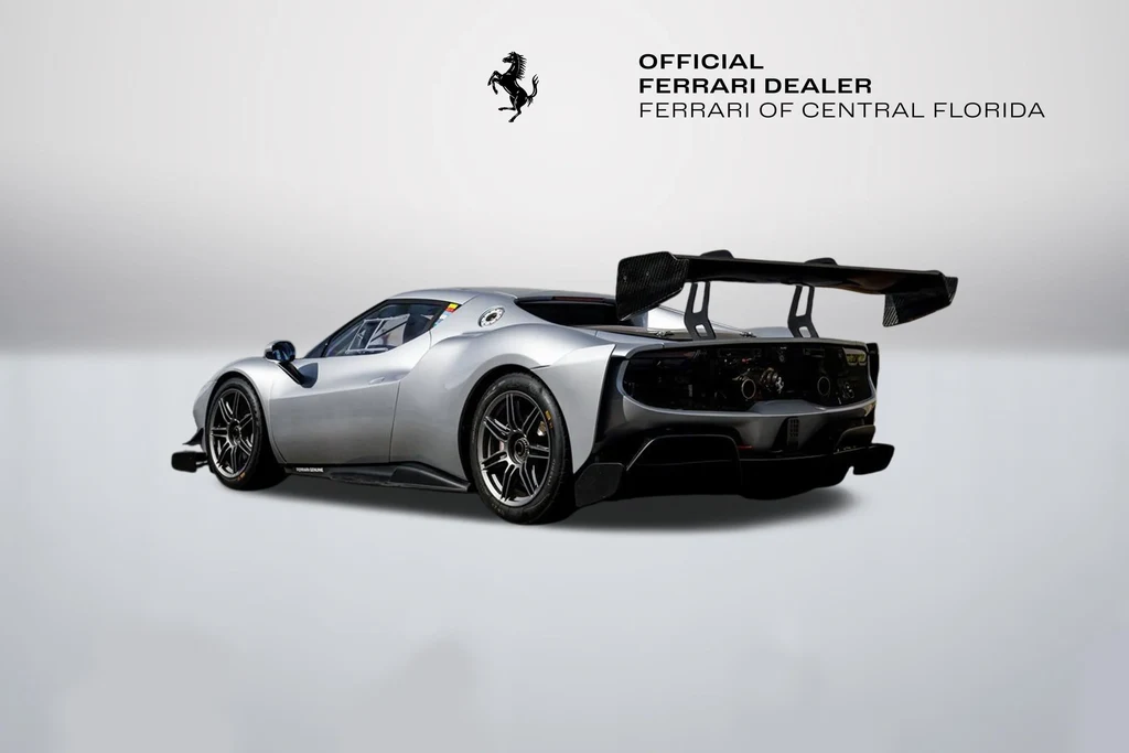 2024 Ferrari 296 Challenge, 13/20