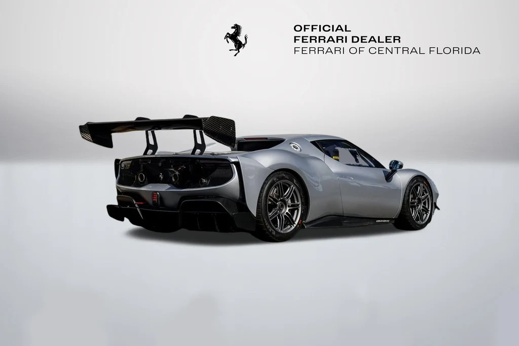 2024 Ferrari 296 Challenge, 16/20