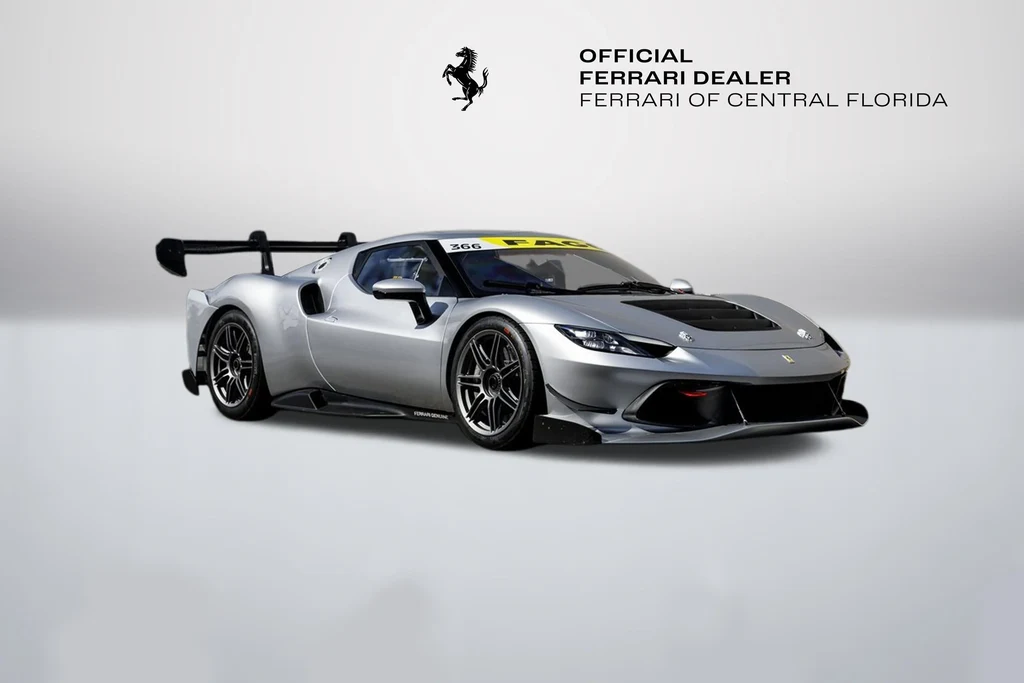 2024 Ferrari 296 Challenge, 17/20