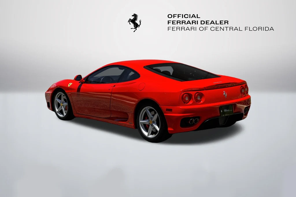 2002 Ferrari 360 Modena, 3/20