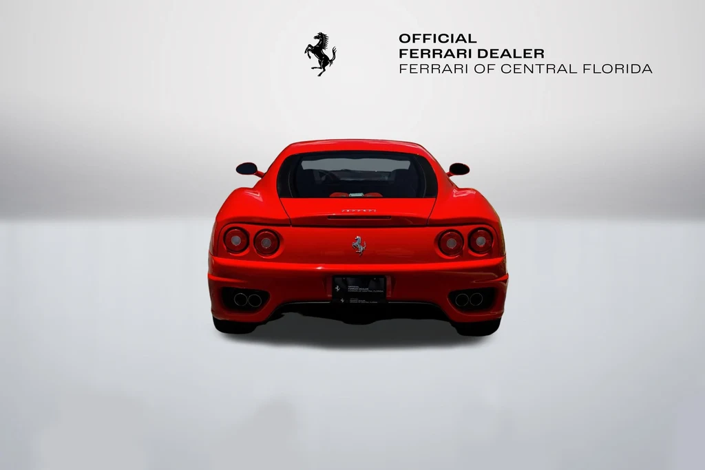 2002 Ferrari 360 Modena, 4/20