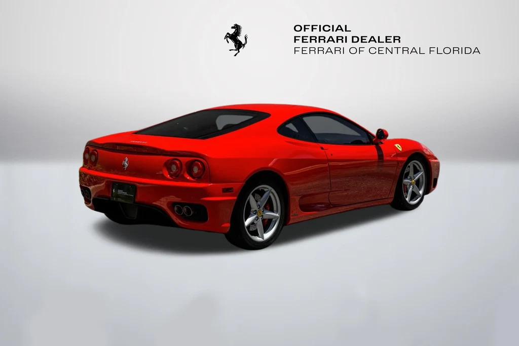 2002 Ferrari 360 Modena, 5/20