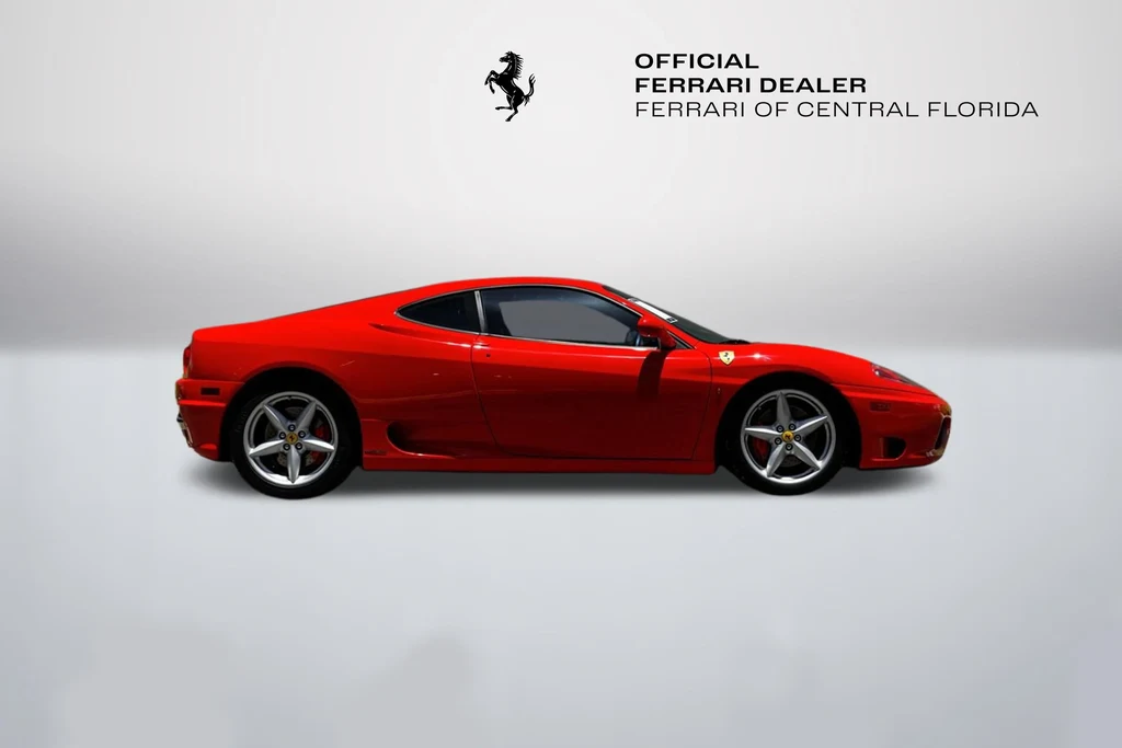 2002 Ferrari 360 Modena, 6/20