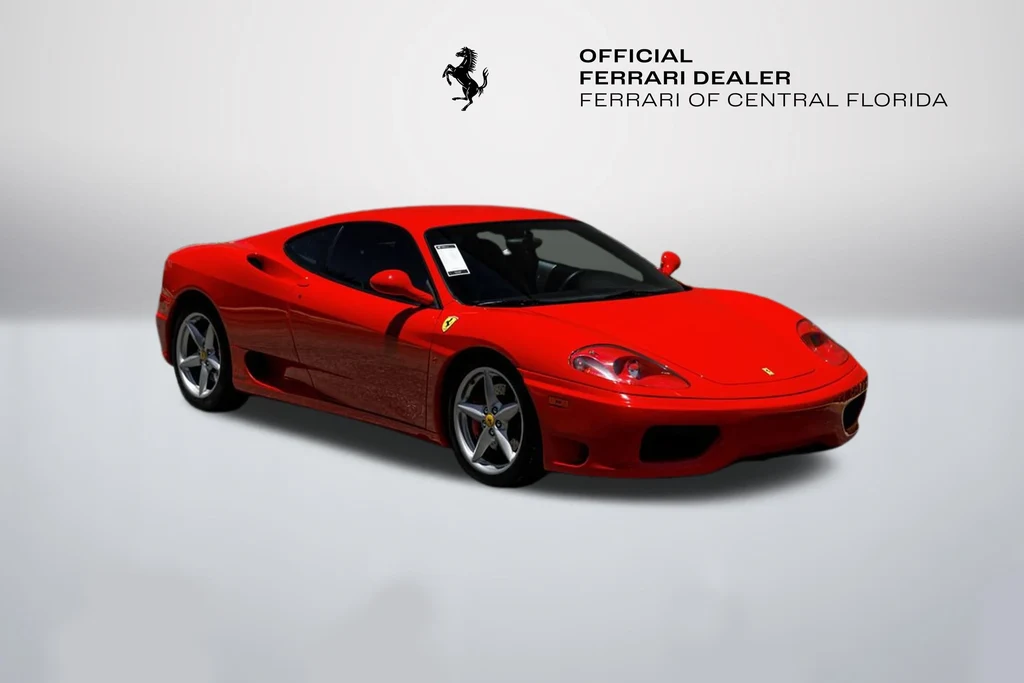 2002 Ferrari 360 Modena, 7/20