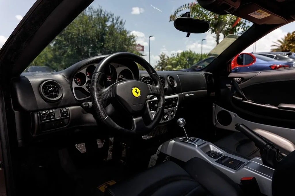 2002 Ferrari 360 Modena, 9/20