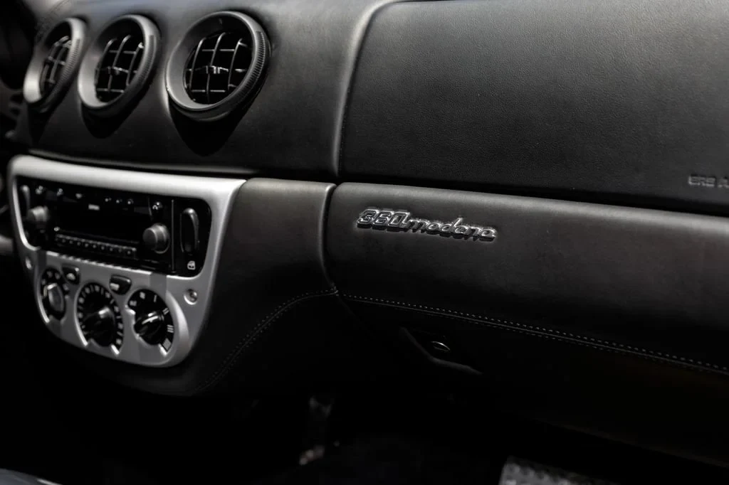 2002 Ferrari 360 Modena, 16/20
