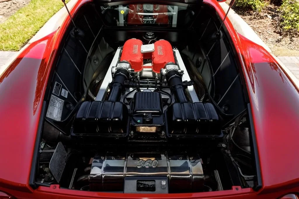 2002 Ferrari 360 Modena, 19/20