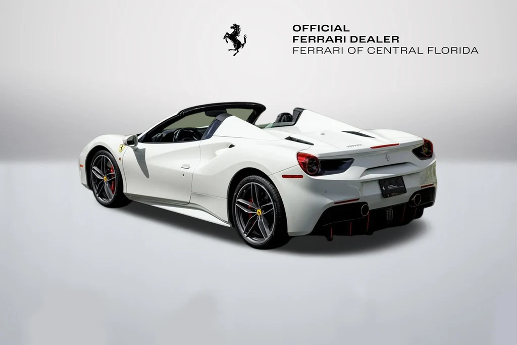 2019 Ferrari 488 Spider, 3/20
