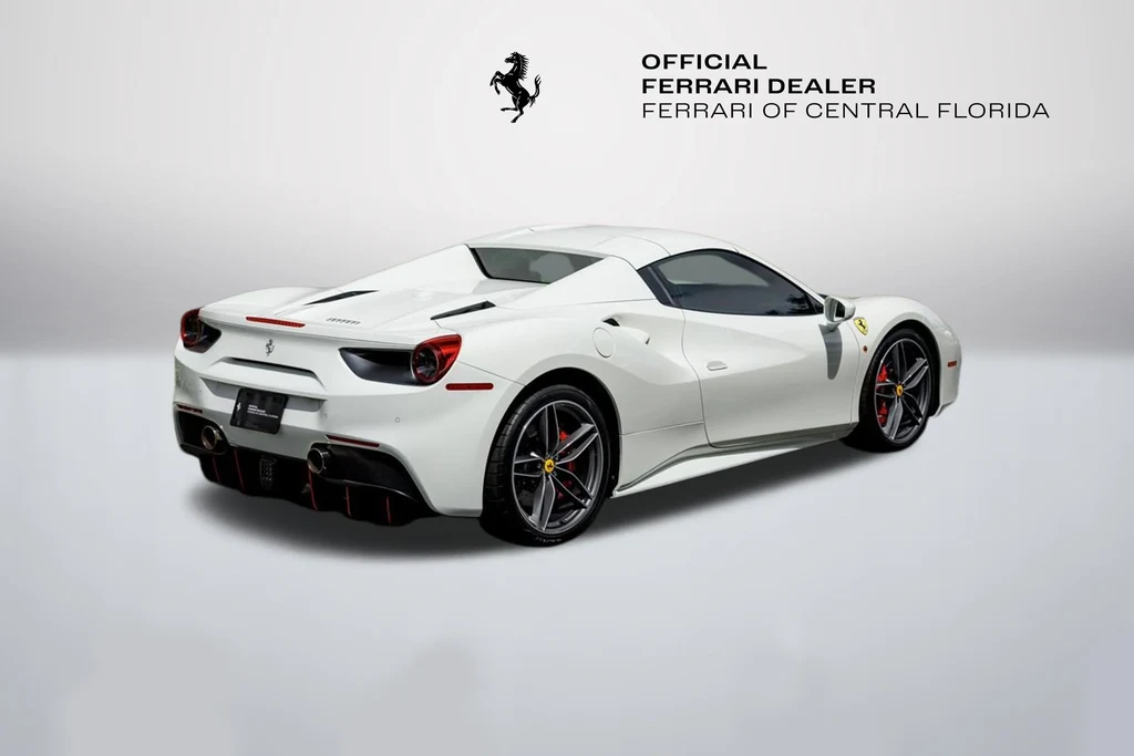 2019 Ferrari 488 Spider, 5/20