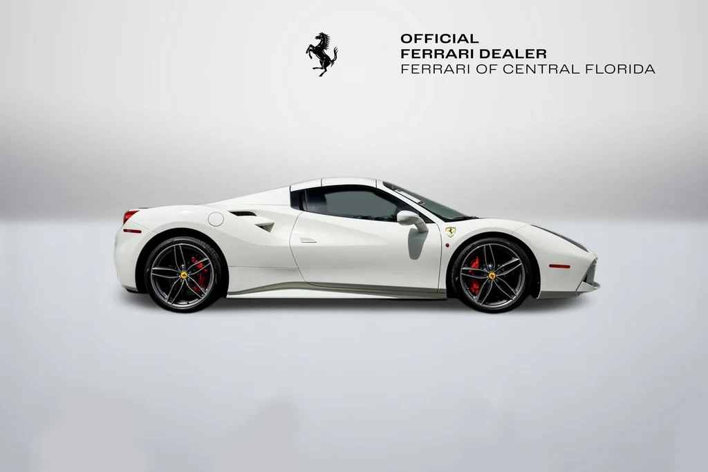 2019 Ferrari 488 Spider, 6/20