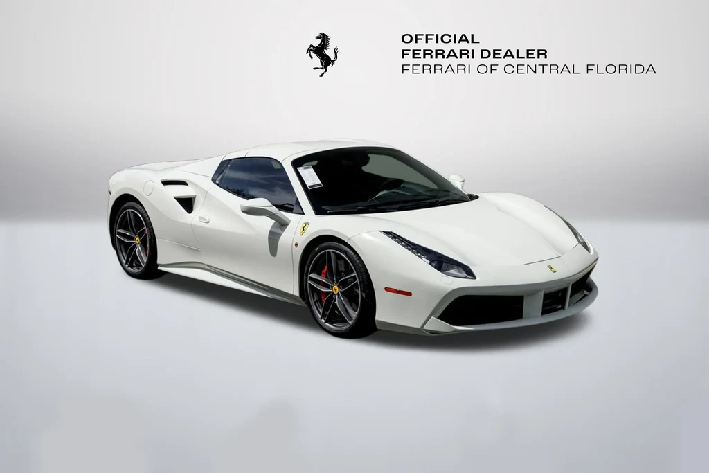 2019 Ferrari 488 Spider, 7/20