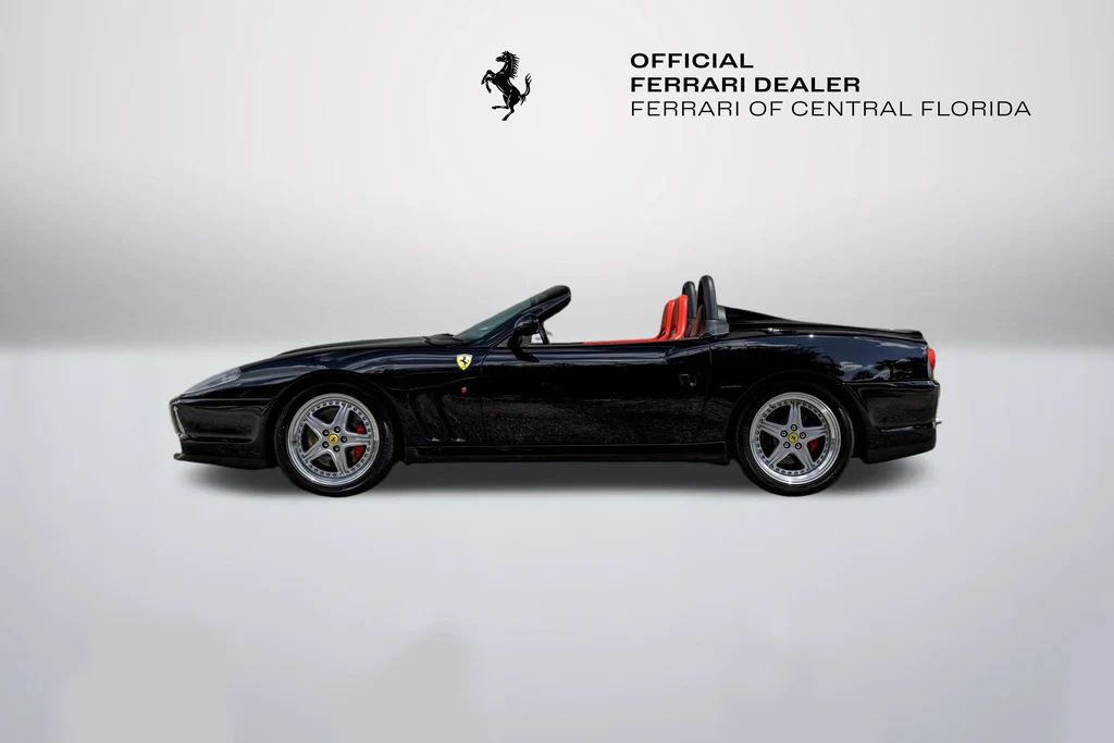 2001 Ferrari 550 Barchetta Pininfarina, 2/20