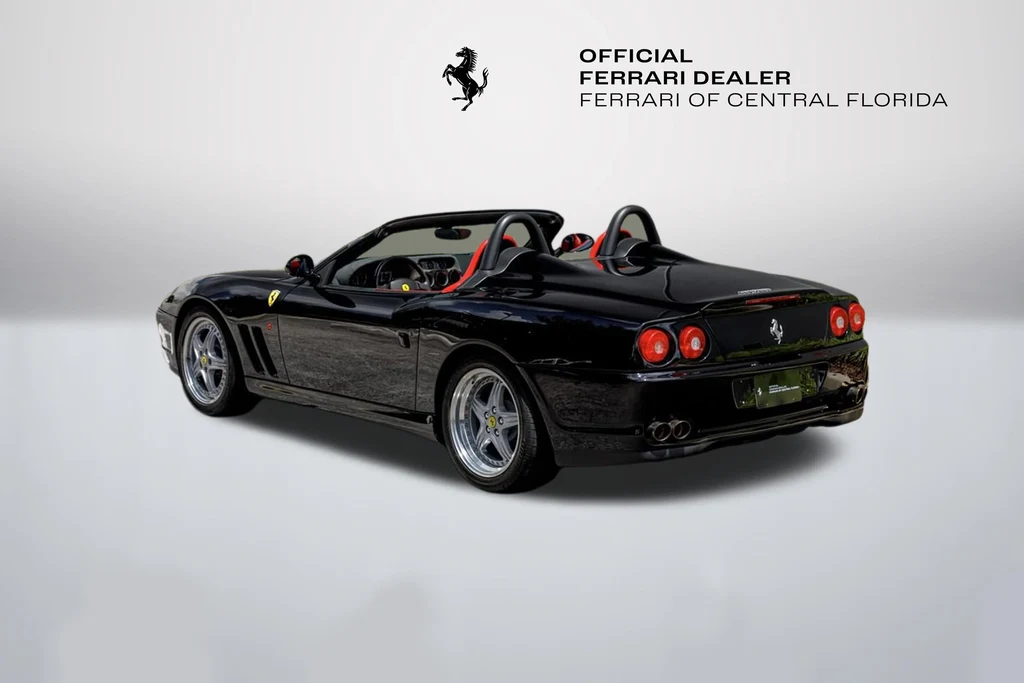 2001 Ferrari 550 Barchetta Pininfarina, 3/20