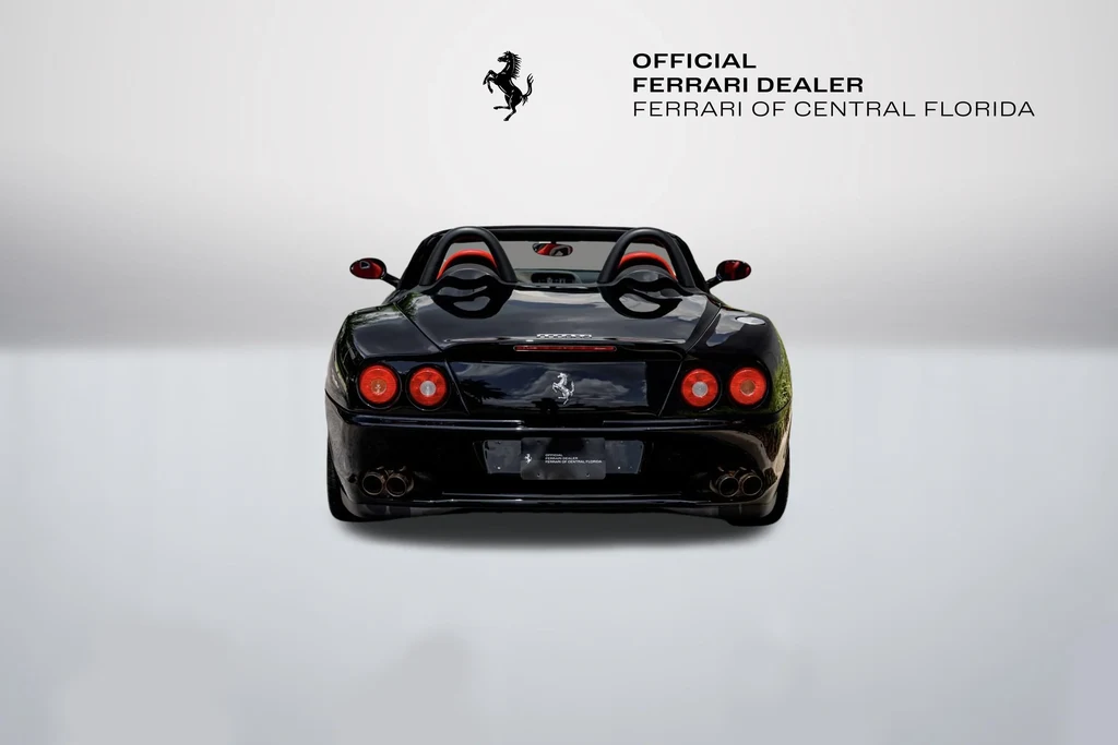 2001 Ferrari 550 Barchetta Pininfarina, 4/20