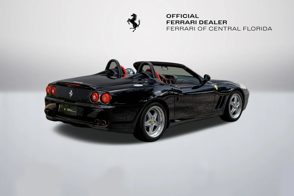 2001 Ferrari 550 Barchetta Pininfarina, 5/20