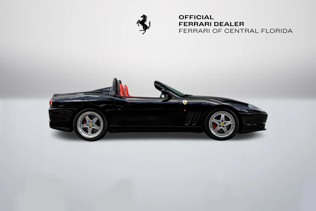 2001 Ferrari 550 Barchetta Pininfarina, 6/20