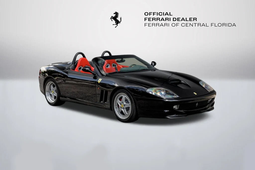 2001 Ferrari 550 Barchetta Pininfarina, 7/20