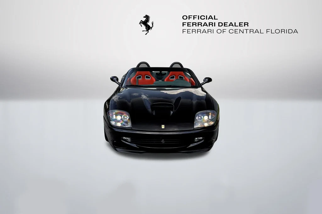 2001 Ferrari 550 Barchetta Pininfarina, 8/20