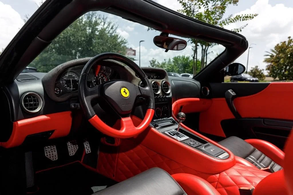 2001 Ferrari 550 Barchetta Pininfarina, 9/20