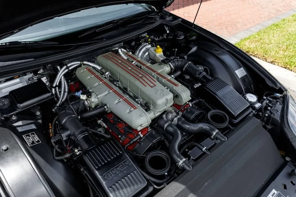2001 Ferrari 550 Barchetta Pininfarina, 12/20